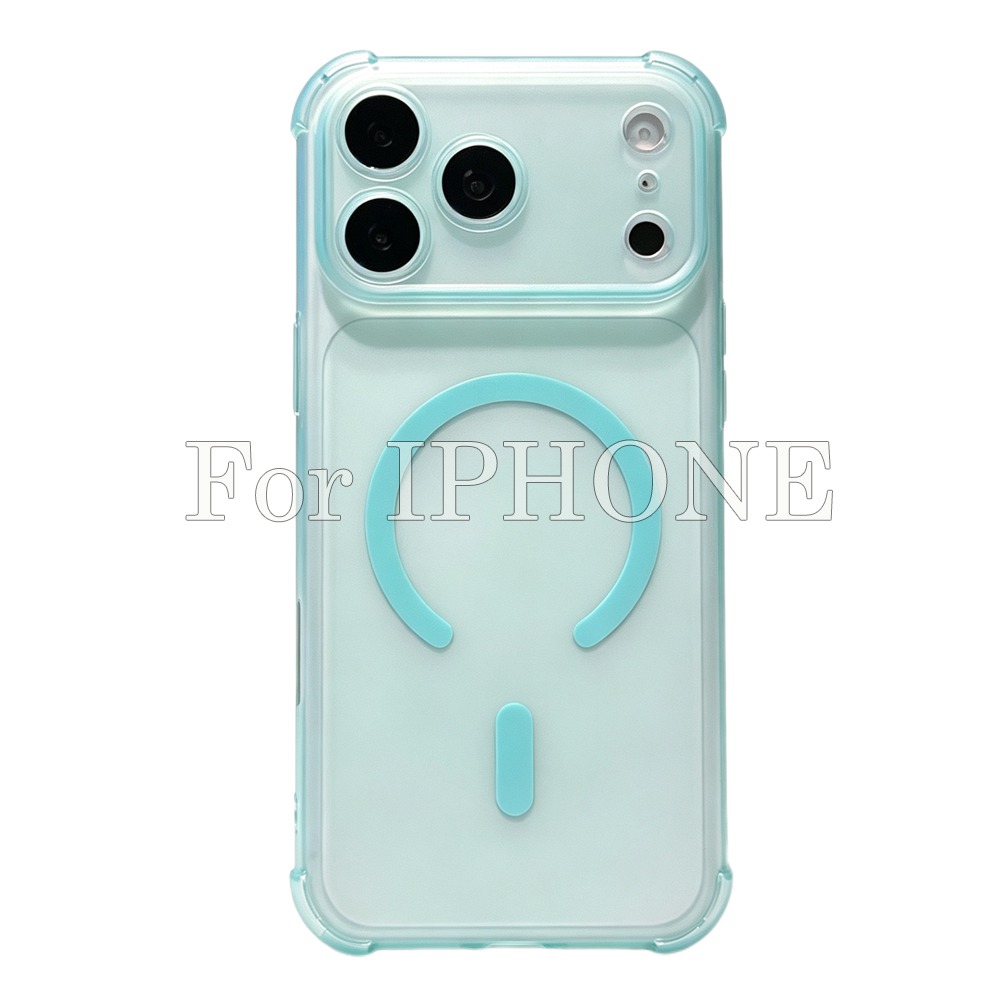20pcs For IPHONE Anti-Shock TPU Magnetic Case HYG 0-4-0
