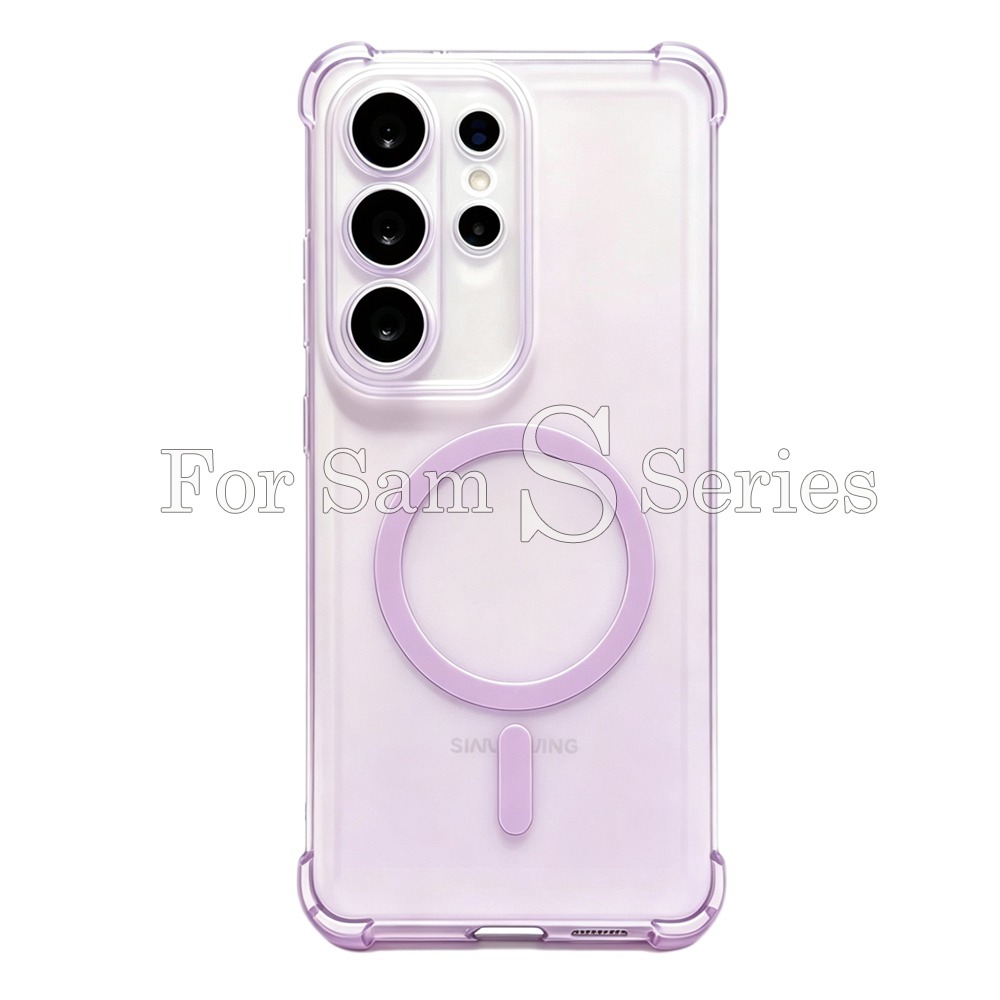 20pcs For Samsung Anti-Shock TPU Magnetic Case HYG 0-4-0