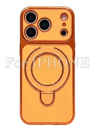 20pcs For IPHONE Electroplating Magsafe Case HYG 2-7-5