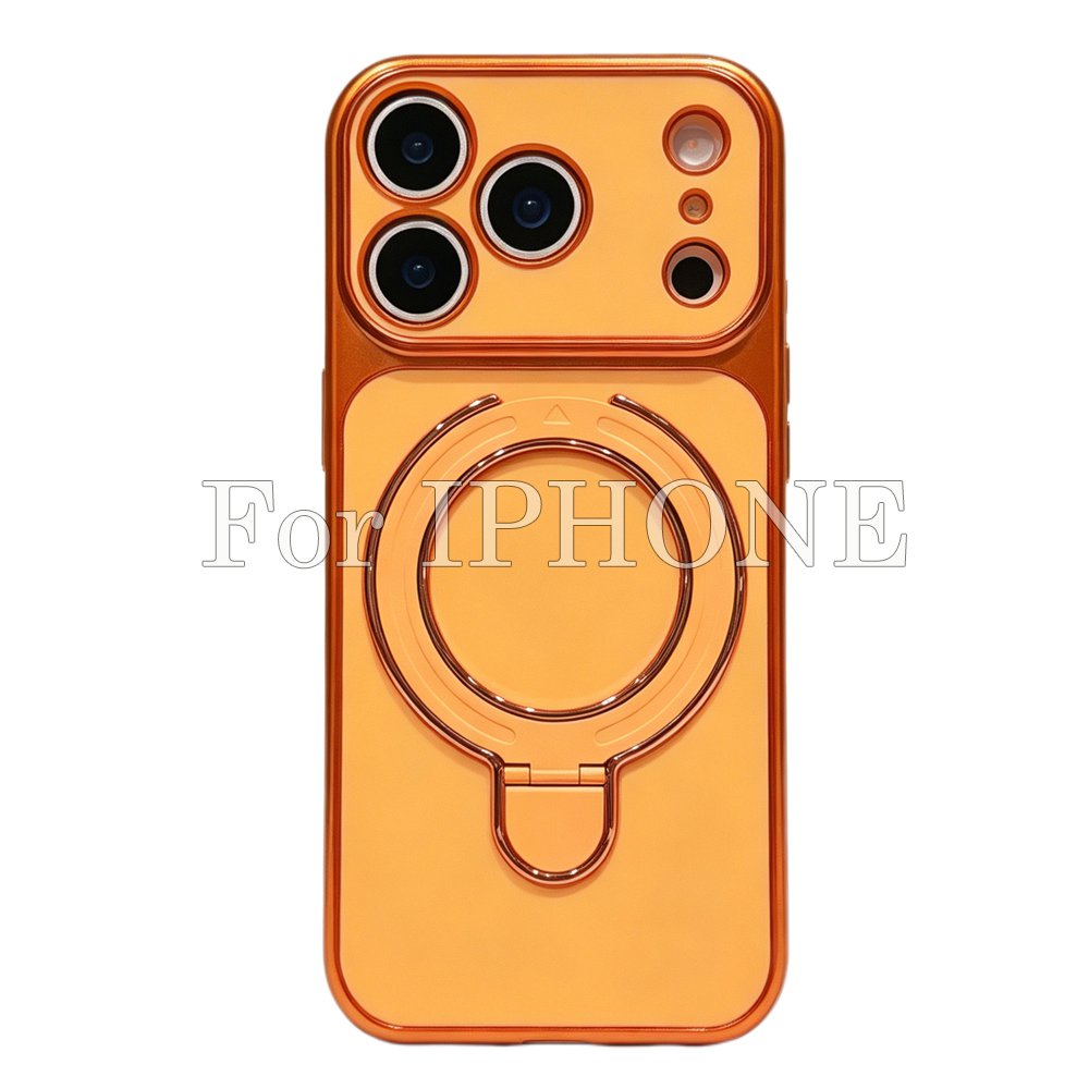 20pcs For IPHONE Electroplating Magsafe Case HYG 2-7-5