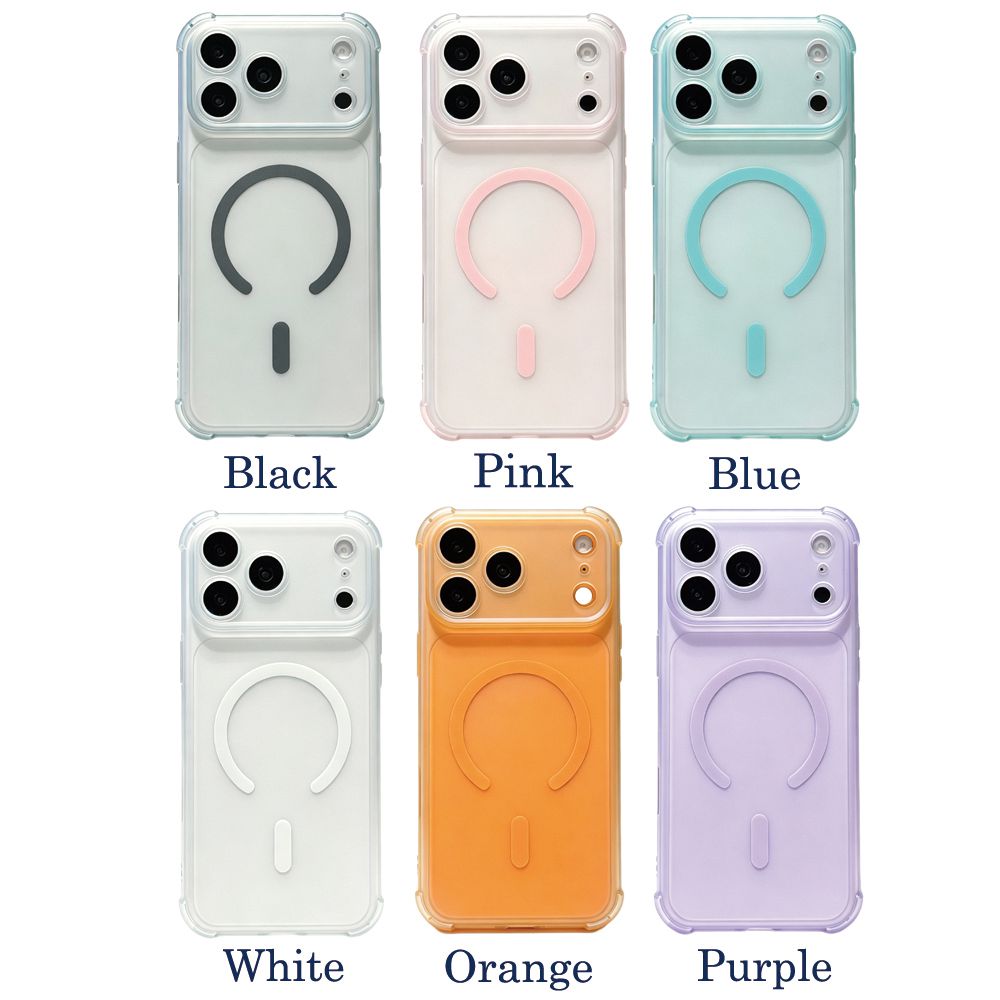 20pcs For IPHONE Anti-Shock TPU Magnetic Case HYG 0-4-0 - Image 2