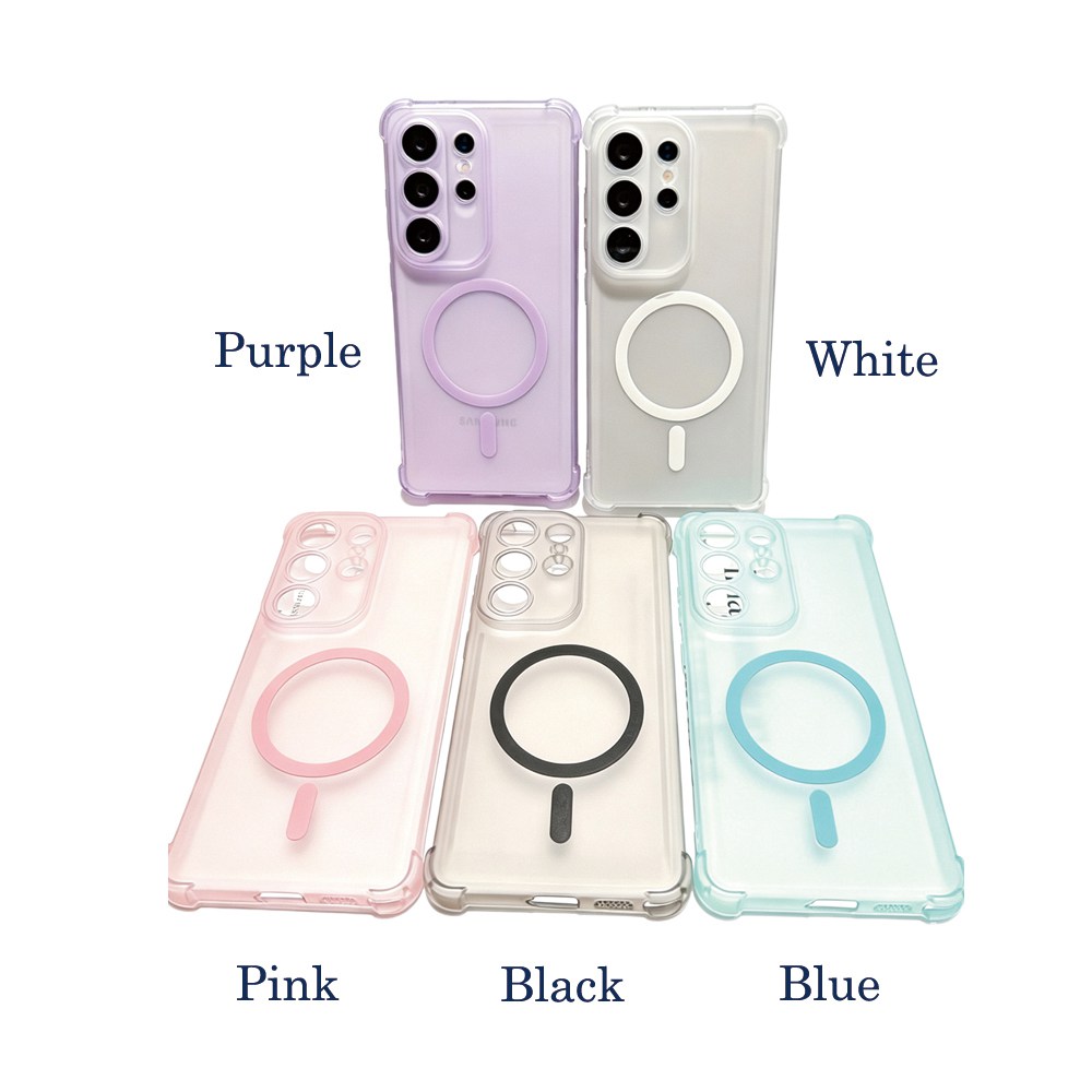 20pcs For Samsung Anti-Shock TPU Magnetic Case HYG 0-4-0 - Image 2