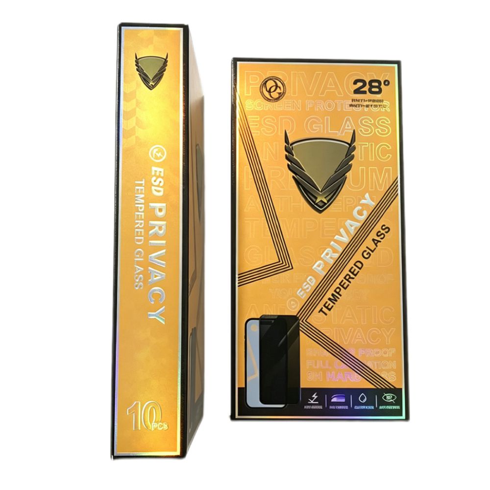 50pcs For OPPO Golden Armor OG Privacy Tempered Glass HJJ 2-3-9 - Image 4