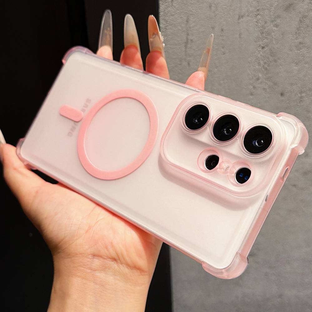 20pcs For Samsung Anti-Shock TPU Magnetic Case HYG 0-4-0 - Image 3