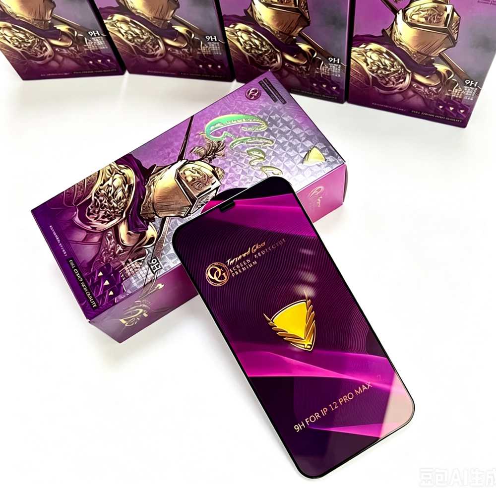 50pcs For Honor Golden Armor OG Clear Tempered Glass HJJ 1-2-5 - Image 5