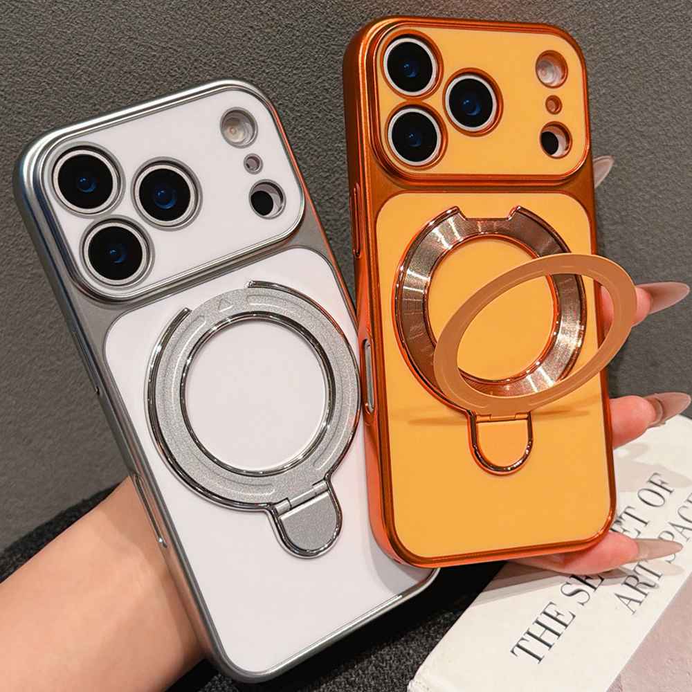 20pcs For IPHONE Electroplating Magsafe Case HYG 2-7-5 - Image 4