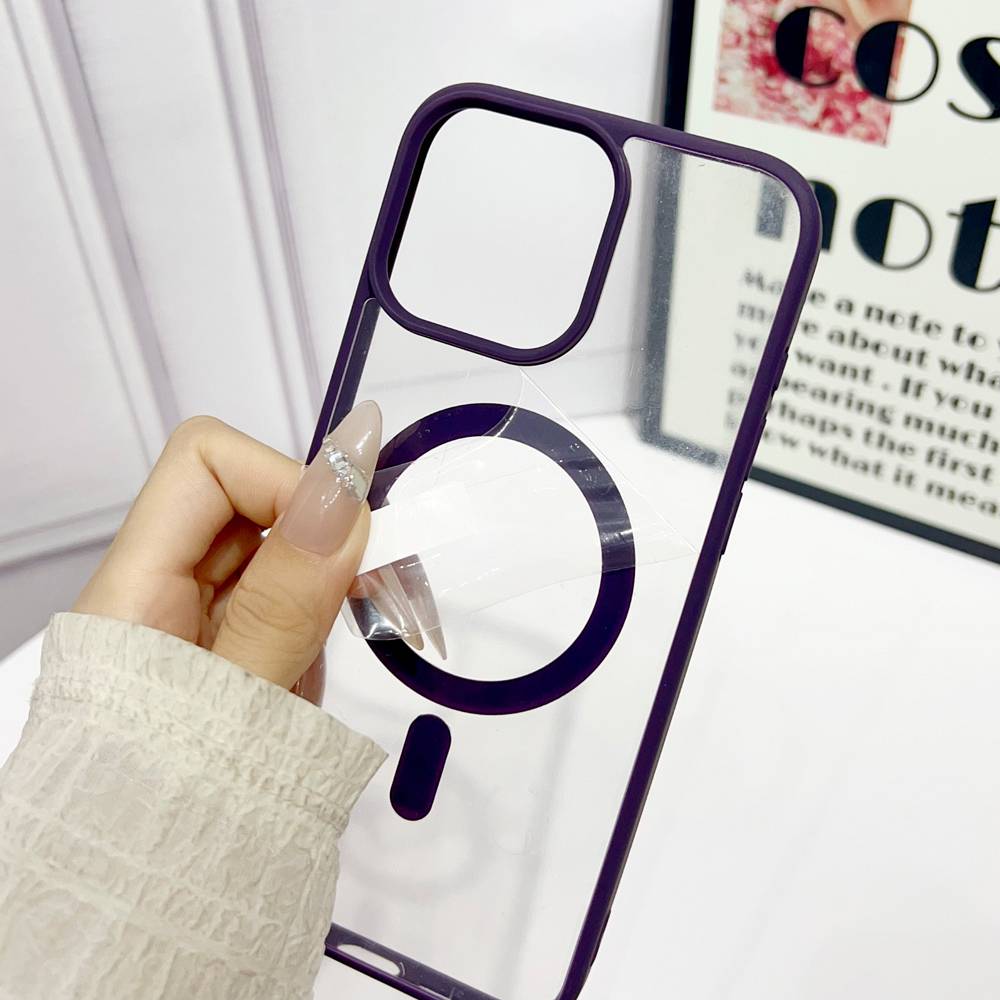 20pcs For IPHONE Acrylic Magnetic Case HYG 2-2-0 - Image 4