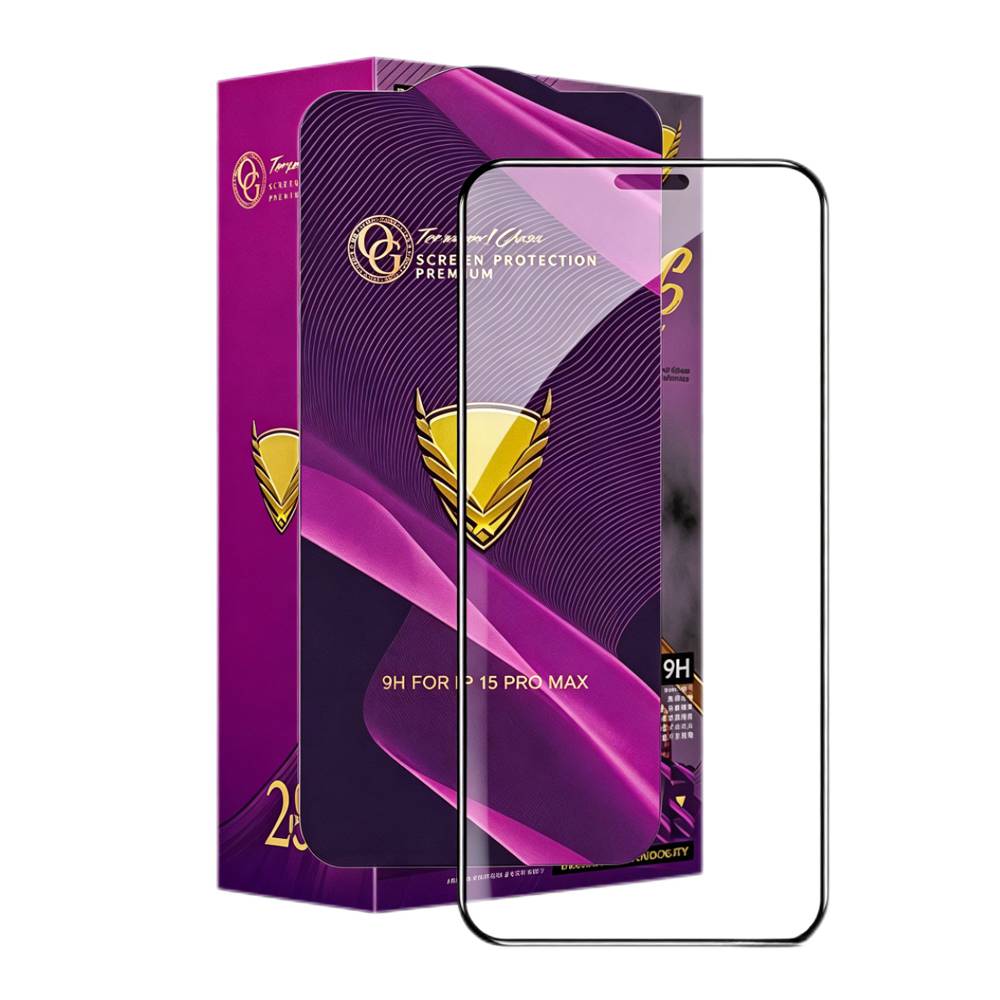 50pcs For Honor Golden Armor OG Clear Tempered Glass HJJ 1-2-5 - Image 3