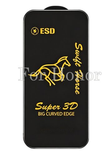 50pcs For Honor Super 3D Clear Tempered Glass QLM 3-1-0