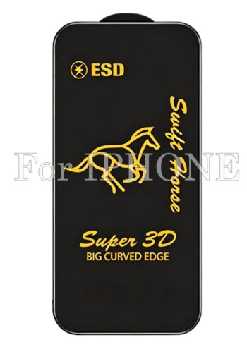 50pcs For IPHONE Super 3D Clear Tempered Glass QLM 3-1-0