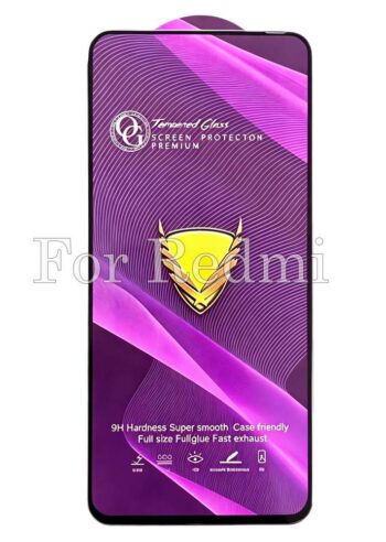 50pcs For Redmi Golden Armor OG Clear Tempered Glass HJJ 1-2-5