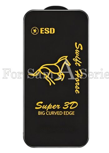 50pcs For Samsung A Series Super 3D Clear Tempered Glass QLM 3-1-0