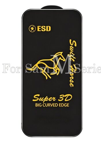 50pcs For Samsung M Series Super 3D Clear Tempered Glass QLM 3-1-0