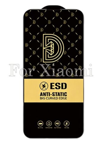 50pcs For Xiaomi Golden Diamond Clear Tempered Glass HDZ 2-1-3