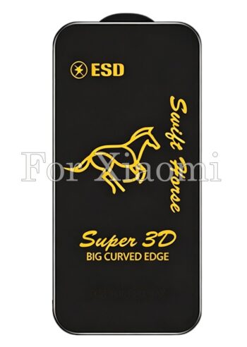 50pcs For Xiaomi Super 3D Clear Tempered Glass QLM 3-1-0