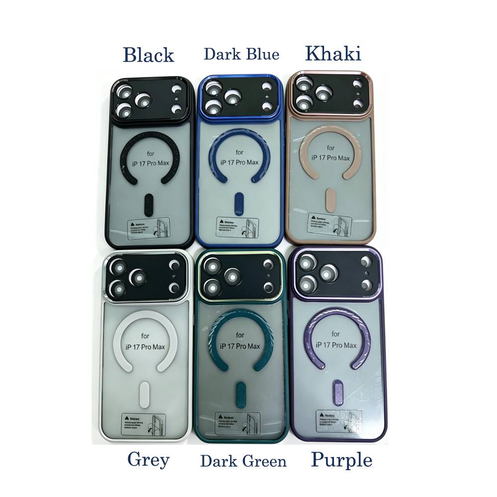 20pcs For IPHONE Camera Cutout Magnetic Case GZD 0-6-2 - Image 2