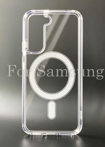 20pcs For Samsung Acrylic Clear Magnetic Charging Case YKL 2-2-0