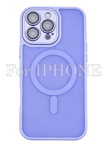 20pcs For IPHONE Premium Frosted Magnetic Case HJT 0-5-4