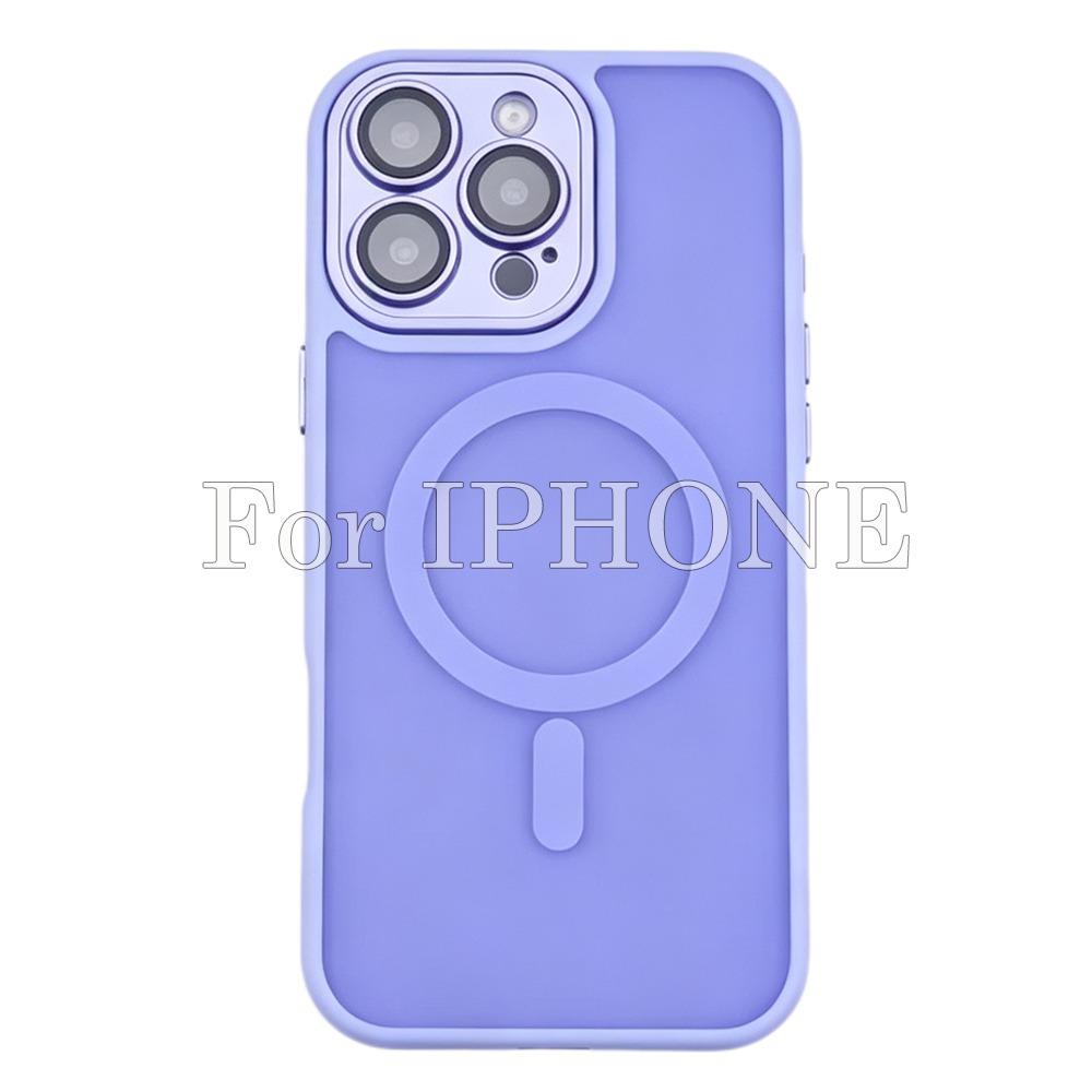 20pcs For IPHONE Premium Frosted Magnetic Case HJT 0-5-4