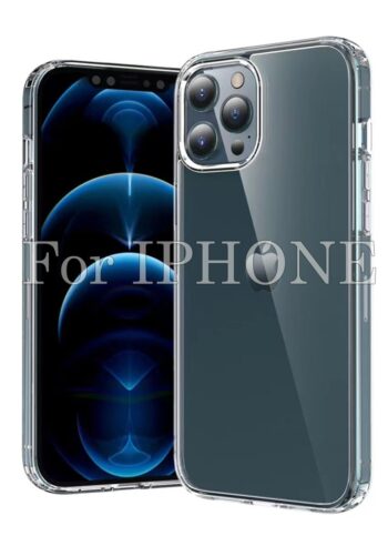 20pcs For IPHONE TOP TPU+Acrylic Ultra Clear Case YKL 1-4-0