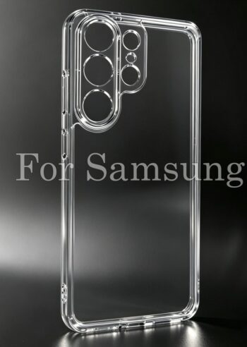 50pcs For Samsung TOP TPU+Acrylic Ultra Clear Case YKL 1-4-0