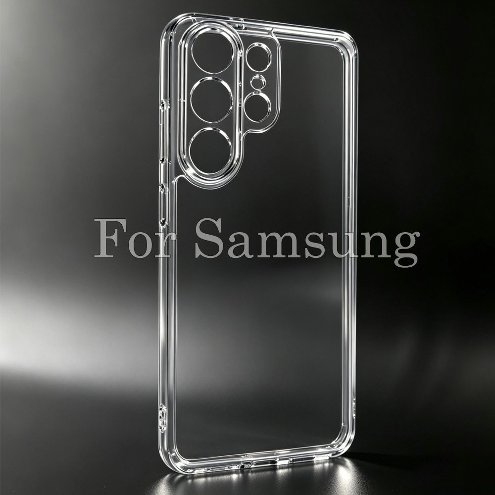50pcs For Samsung TOP TPU+Acrylic Ultra Clear Case YKL 1-4-0
