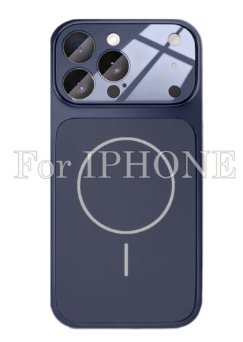 20pcs For IPHONE Change to 17 Series TOP Corning Sandblasted Glass Case WH 2-6-0
