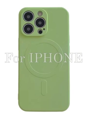 20pcs For IPHONE Liquid Silicone Magnetic Charging Case GZD 0-5-5