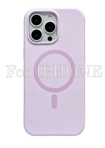 20pcs For IPHONE Candy Color TOP Liquid Silicone Magsafe Case HJT 1-6-0