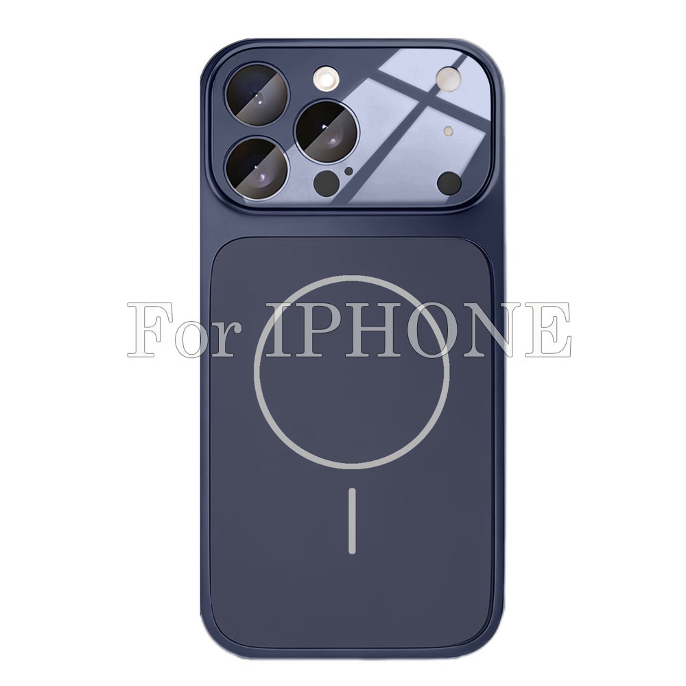 20pcs For IPHONE Change to 17 Series TOP Corning Sandblasted Glass Case WH 2-6-0