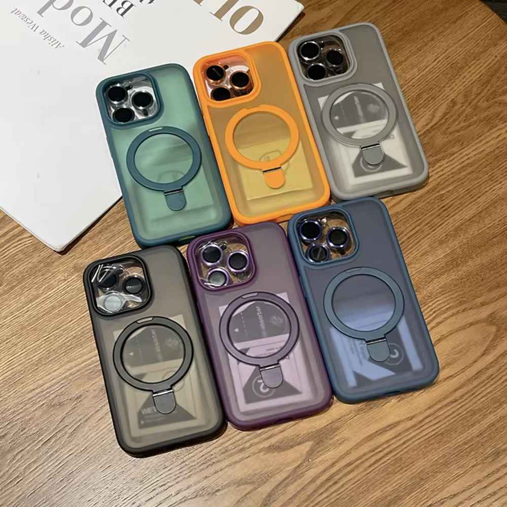 20pcs For IPHONE Matte Hard Magnetic Charging Case BC-FKX 0-8-5 - Image 2
