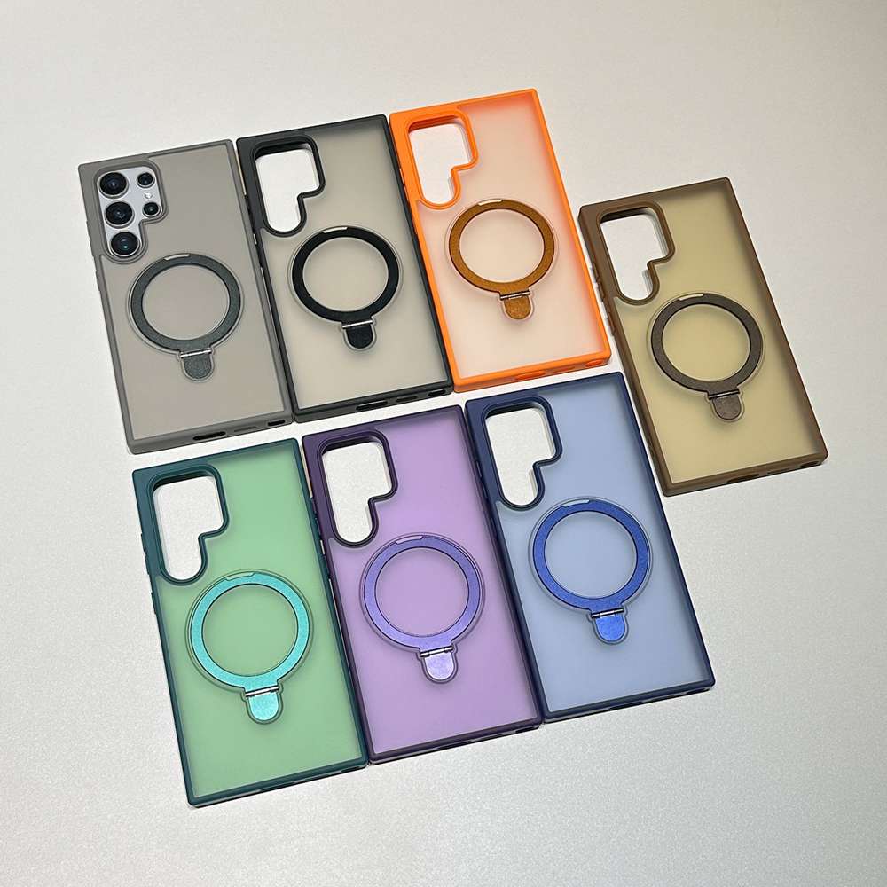 20pcs For Samsung Matte Hard Magnetic Charging Case BC-R2 0-8-5 - Image 2