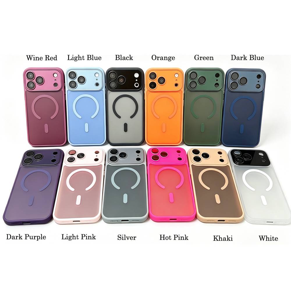 20pcs For IPHONE Premium Frosted Magnetic Case GZD 3-5-8 - Image 2