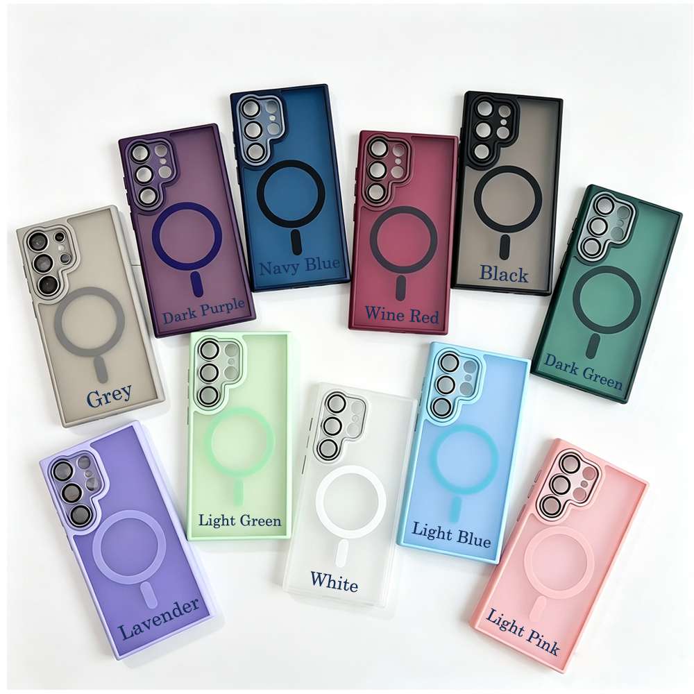 20pcs For Samsung Premium Frosted Magnetic Case GZD 3-5-7 - Image 2