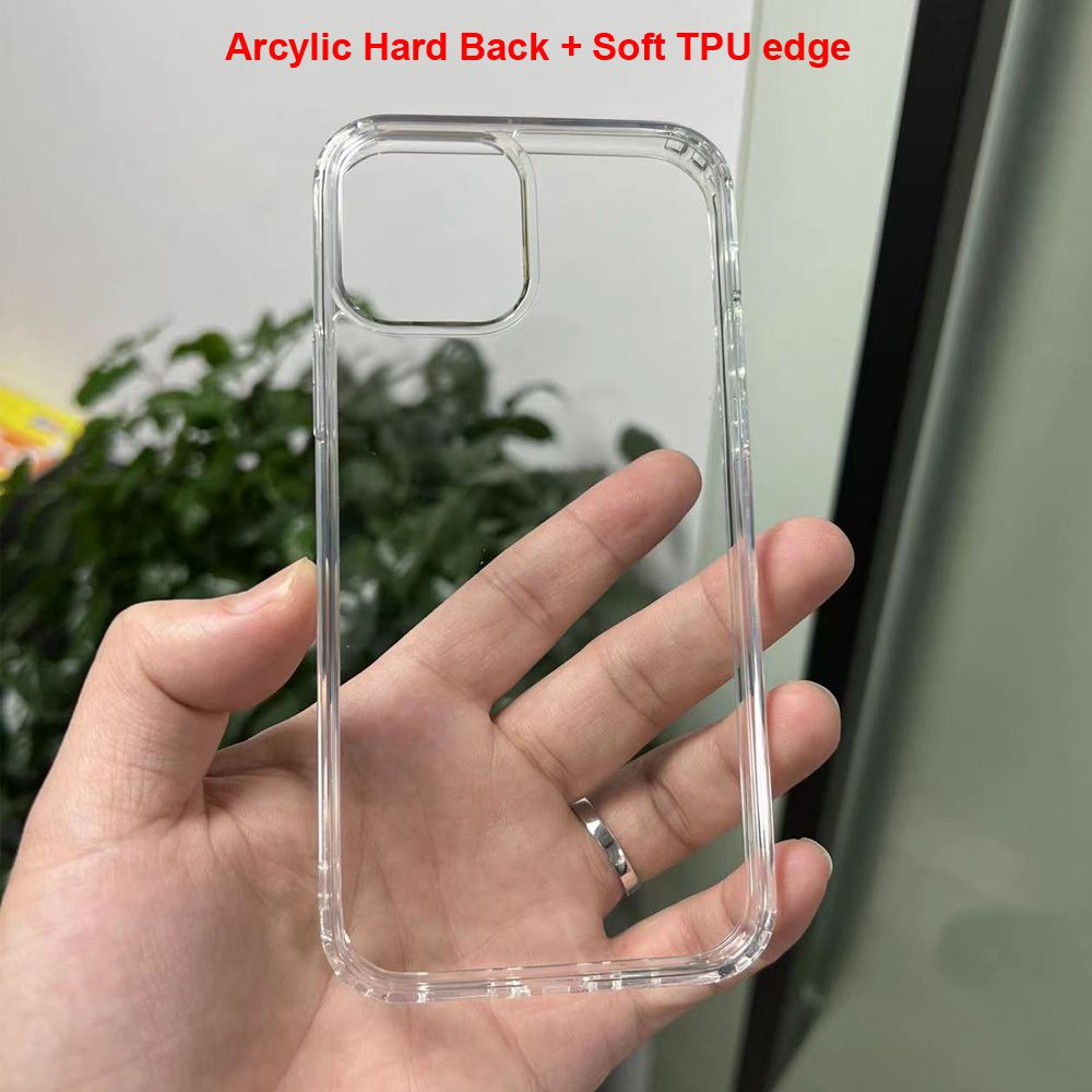 20pcs For IPHONE TOP TPU+Acrylic Ultra Clear Case YKL 1-4-0 - Image 2