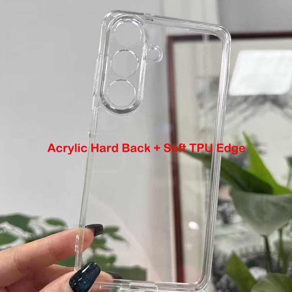 50pcs For Samsung TOP TPU+Acrylic Ultra Clear Case YKL 1-4-0 - Image 2