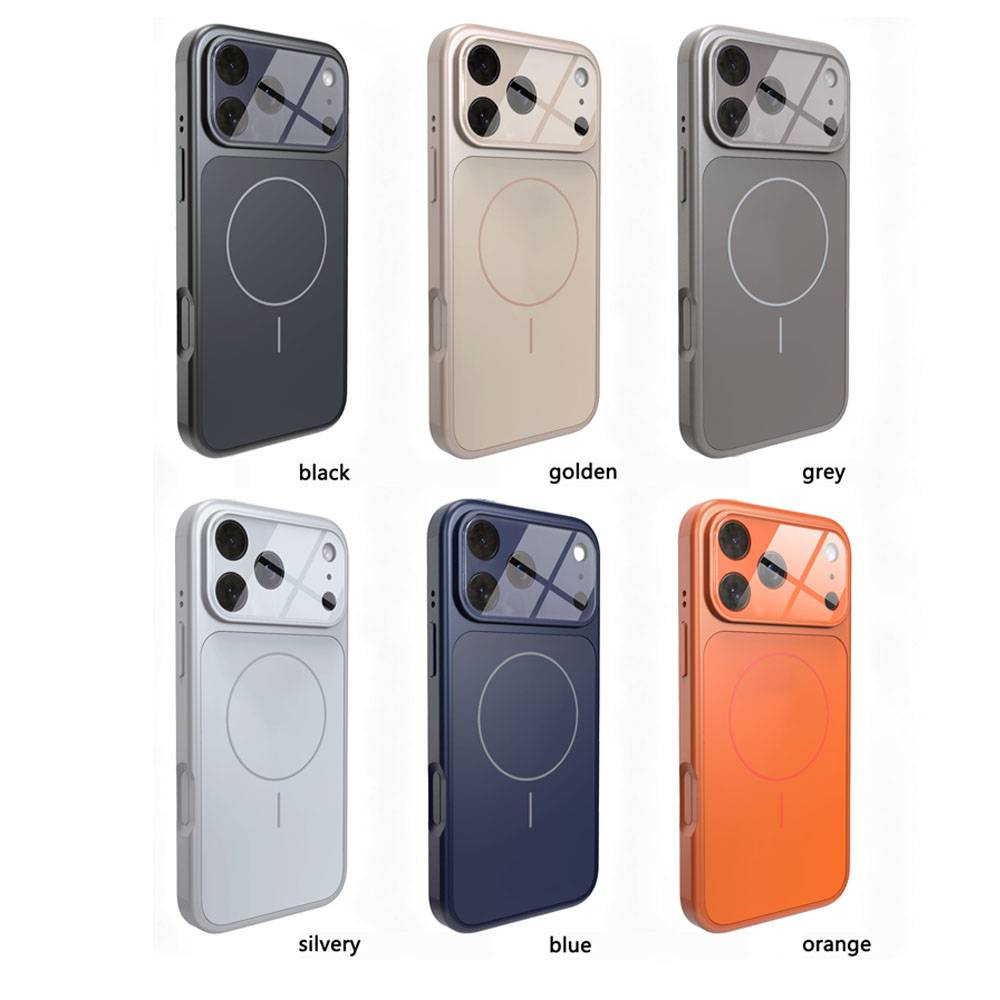 20pcs For IPHONE Change to 17 Series TOP Corning Sandblasted Glass Case WH 2-6-0 - Image 2