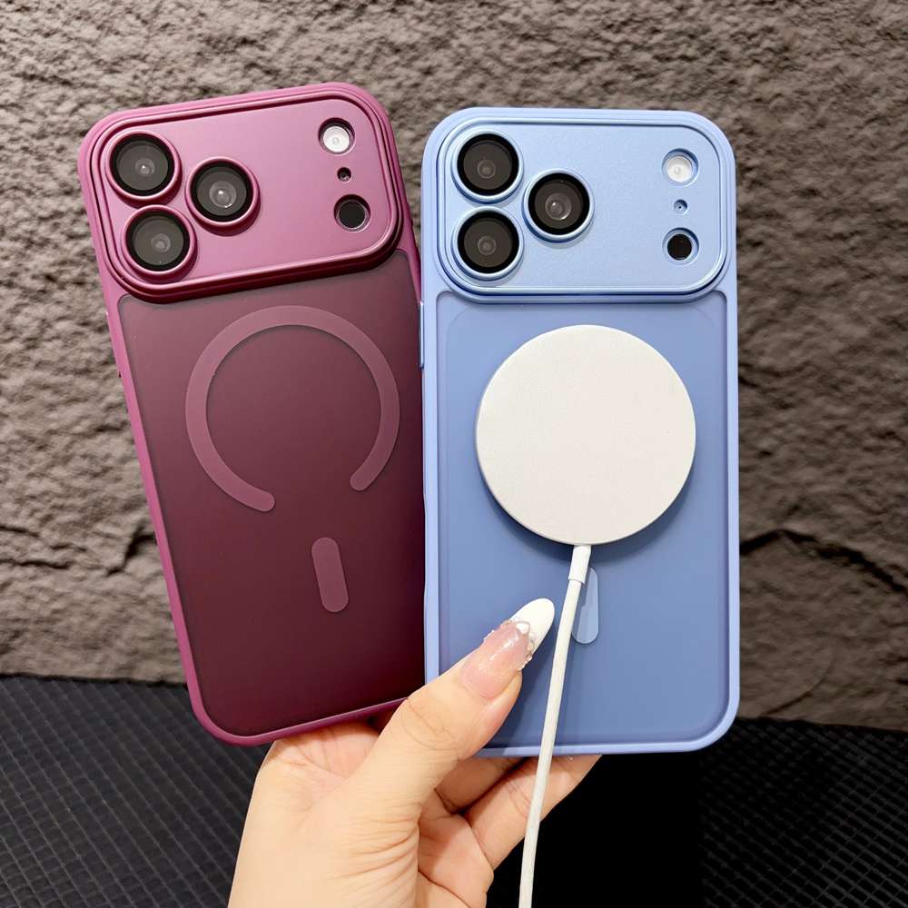 20pcs For IPHONE Premium Frosted Magnetic Case GZD 3-5-8 - Image 3