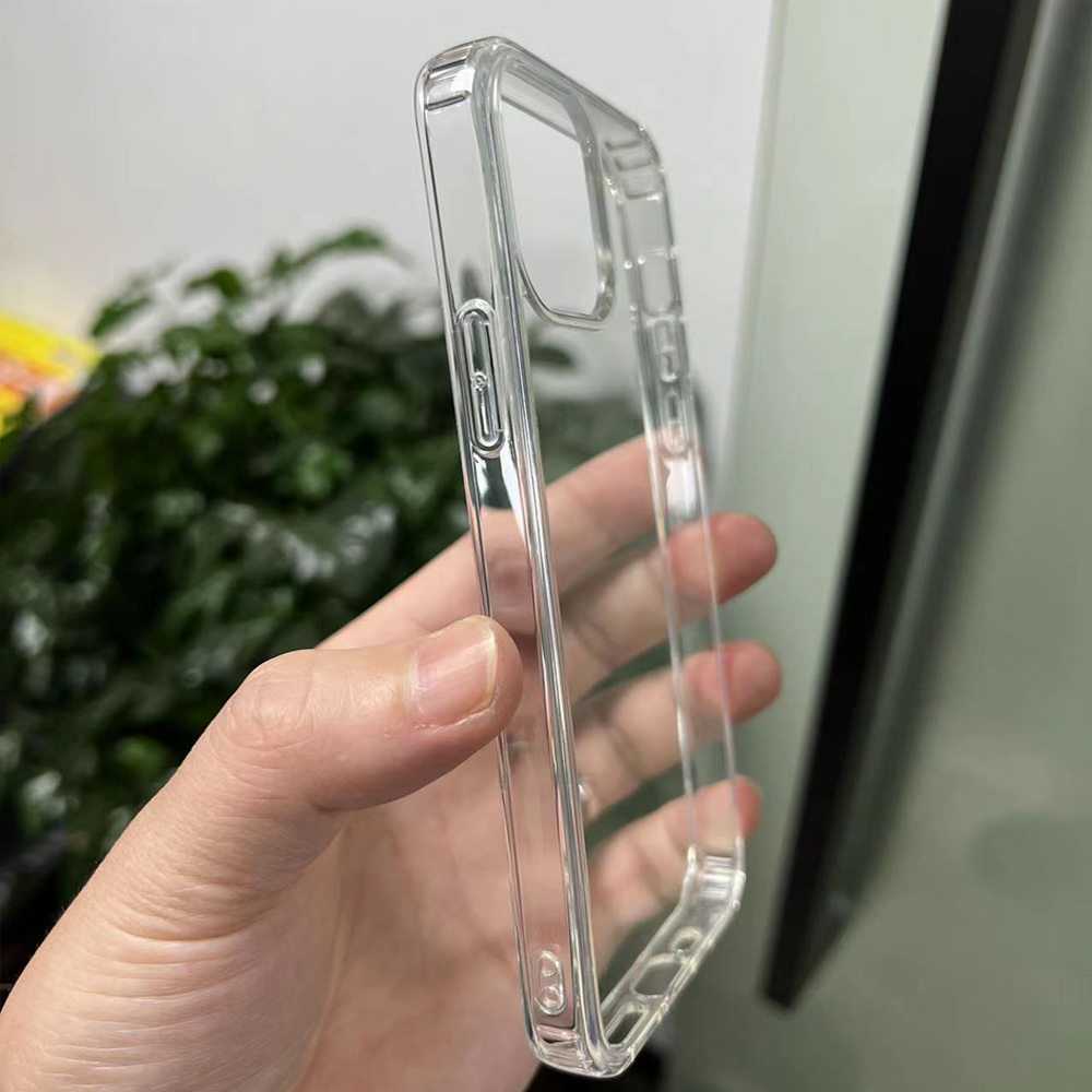 20pcs For IPHONE TOP TPU+Acrylic Ultra Clear Case YKL 1-4-0 - Image 3