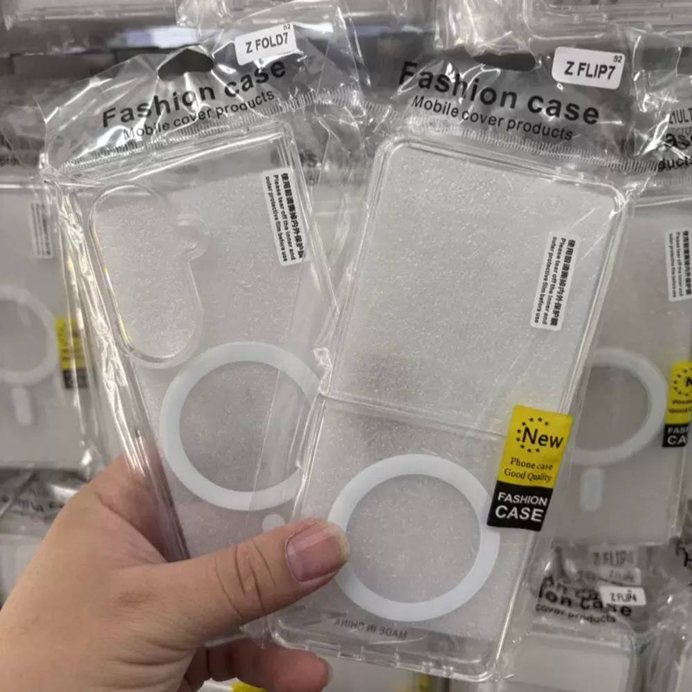 20pcs For Samsung Acrylic Clear Magnetic Charging Case YKL 2-2-0 - Image 4