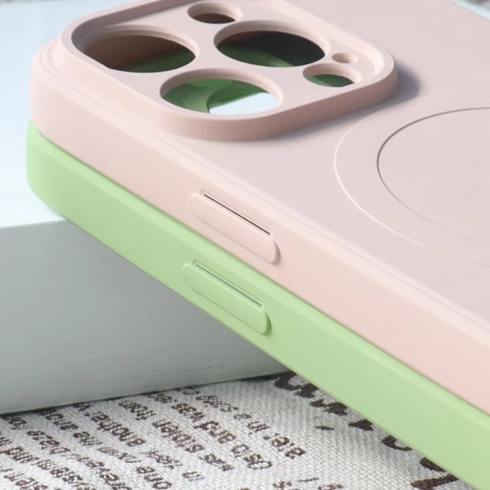 20pcs For IPHONE Liquid Silicone Magnetic Charging Case GZD 0-5-5 - Image 3