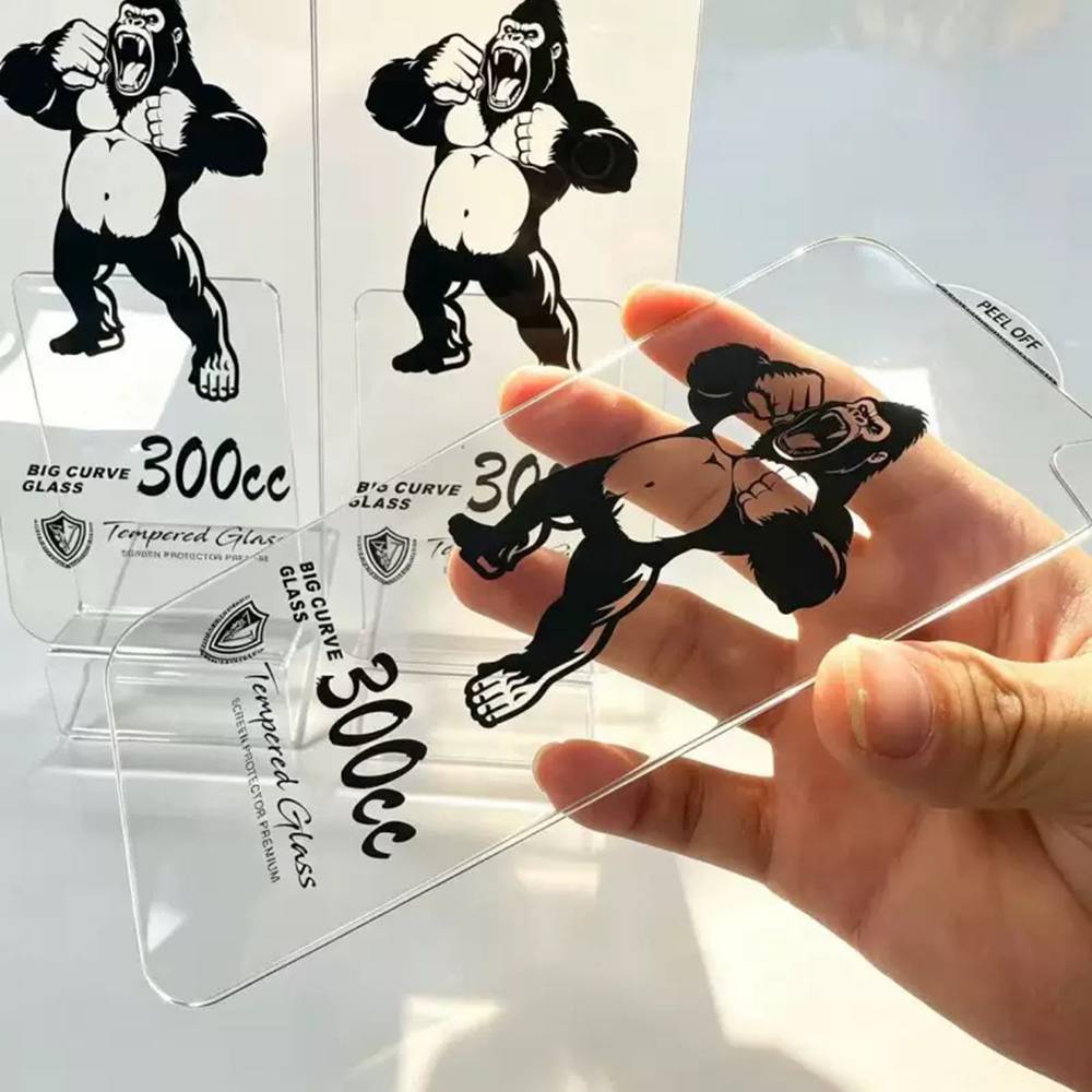 50pcs For IPHONE 300CC Super Large Arc Tempered Glass CKJ 1-1-7 - Image 2