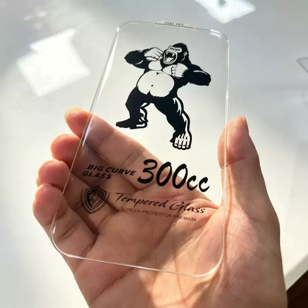 50pcs For IPHONE 300CC Super Large Arc Tempered Glass CKJ 1-1-7 - Image 4
