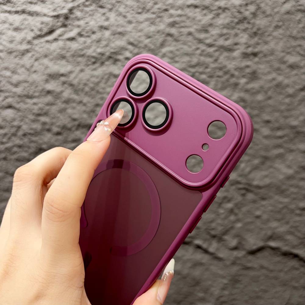 20pcs For IPHONE Premium Frosted Magnetic Case GZD 3-5-8 - Image 4
