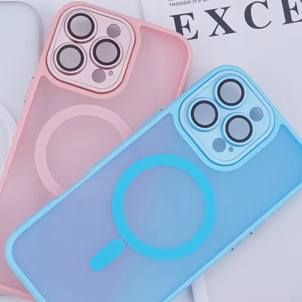20pcs For IPHONE Premium Frosted Magnetic Case HJT 0-5-4 - Image 4