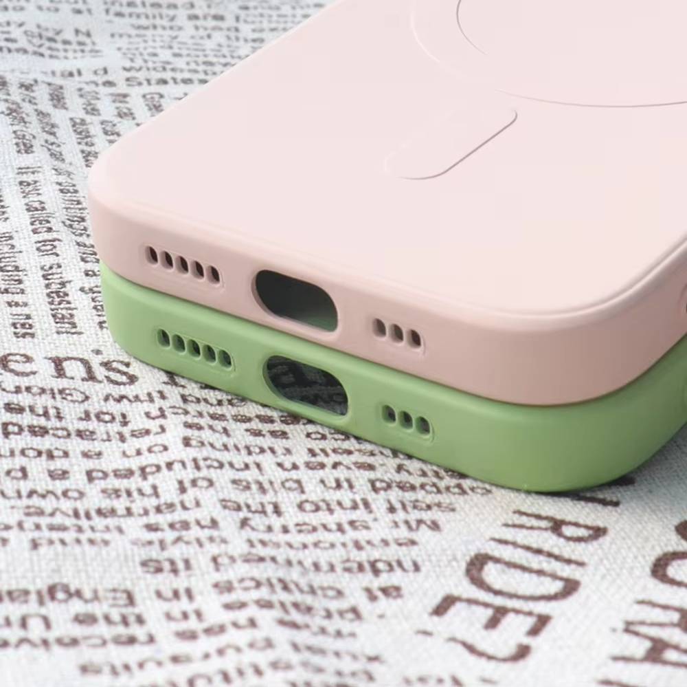 20pcs For IPHONE Liquid Silicone Magnetic Charging Case GZD 0-5-5 - Image 4