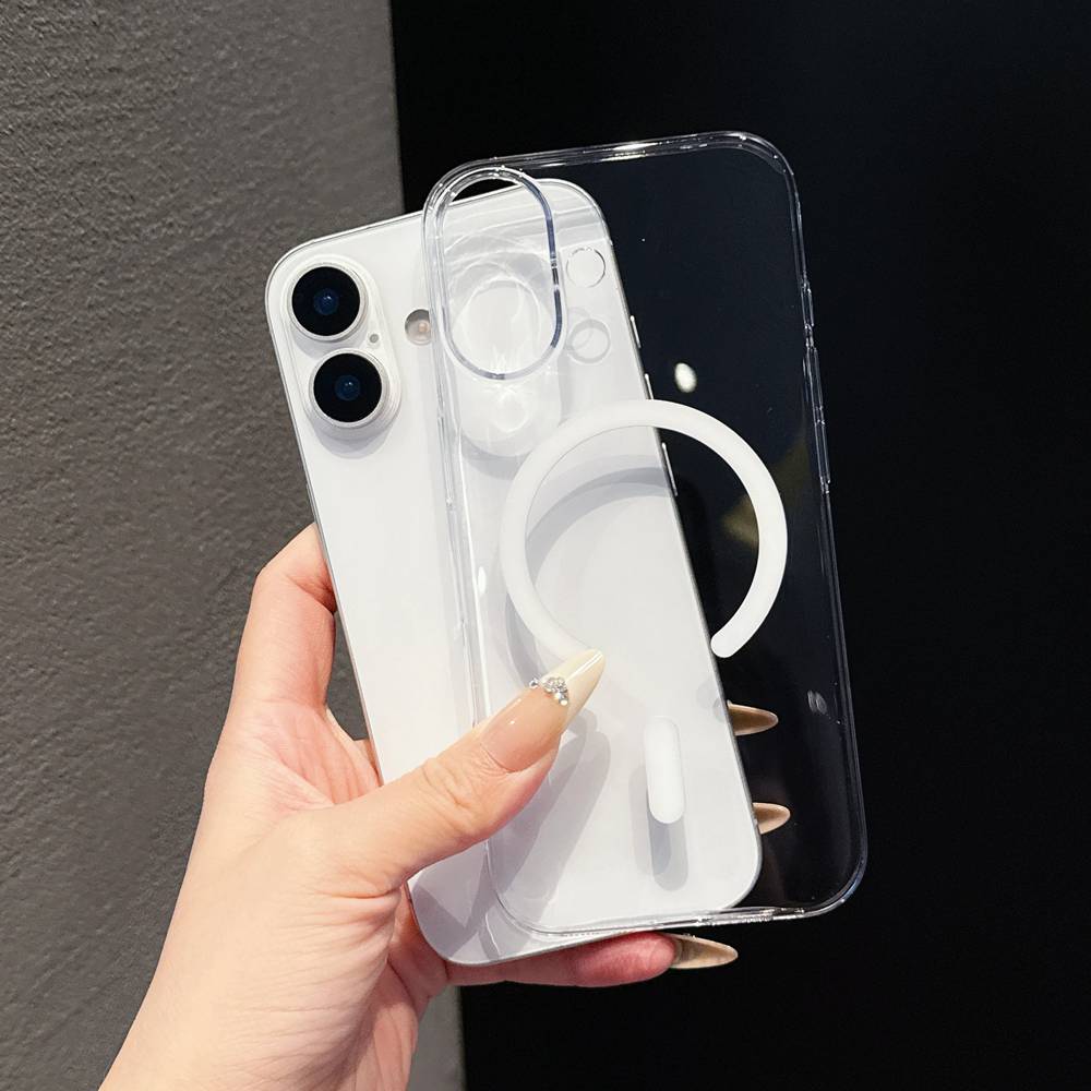 20pcs For IPHONE Ultra Clear PC Magsafe Case HYG 0-3-3 - Image 4