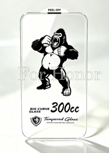 50pcs For Honor 300CC Super Large Arc Tempered Glass CKJ 1-1-7