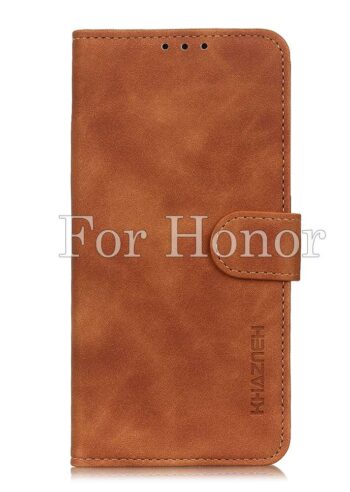 20pcs For Honor Flip Wallet Leather Case KZN 1-0-5