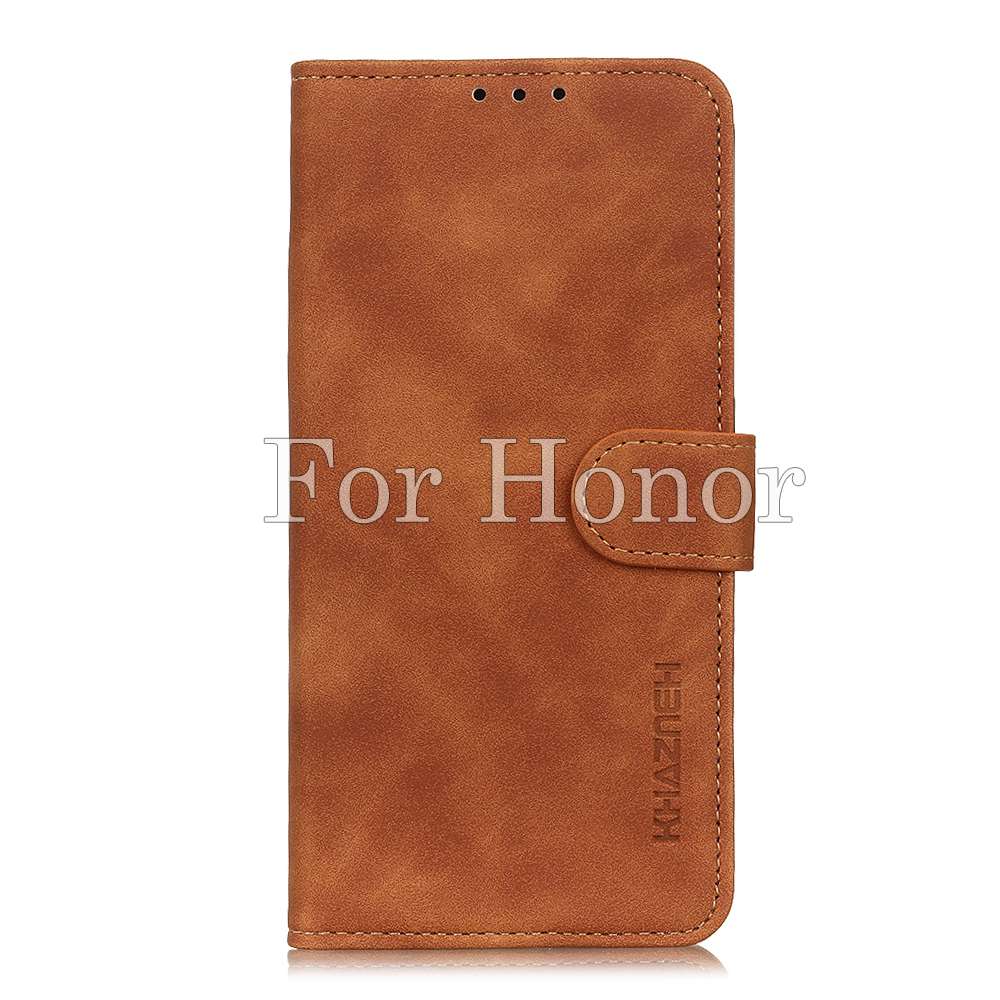 20pcs For Honor Flip Wallet Leather Case KZN 1-0-5